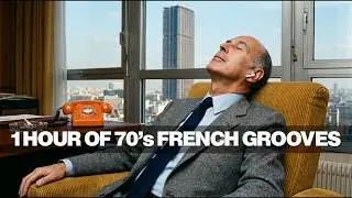 RADIO GISCARD | Episode #01 | 1 Hour of French Library Music | 70's Cinematic Grooves