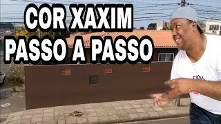 Aprenda a fazer a cor XAXIM PASSO A PASSO