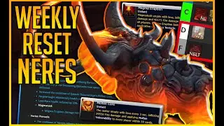 MORE Nerfs to the 2 Hardest Dungeons of Mythic+ in Season 2
