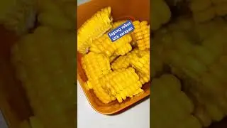 Pecinta jagung rebus