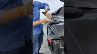 TATA HARRIER Red Dark edition❤️🖤 Detailing Status #black #suv #safari #harrier #roadking #yt #shorts