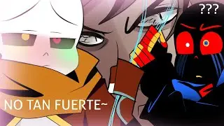 Las 3 reacciones hacia Ink chino (Sans, Frisk, Error y un Fresh de extra) - El nuevo look de Ink