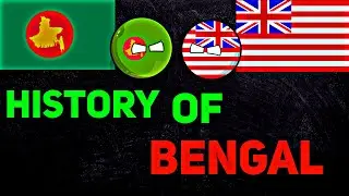 [HISTORY OF BENGAL]⚠️🌏☠ In Nutshell || [DANGEROUS WAR]🥵🥶⚔ #shorts #countryballs #geography #mapping