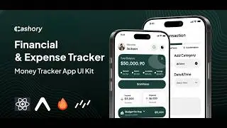 Build a Full-Stack Finance App with React Native, Expo, Hono & PostgreSQL | Complete Tutorial