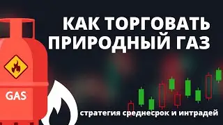 КАК ТОРГОВАТЬ ПРИРОДНЫЙ ГАЗ. СТРАТЕГИЯ ТОРГОВЛИ ДЛЯ  ТРЕЙДЕРА