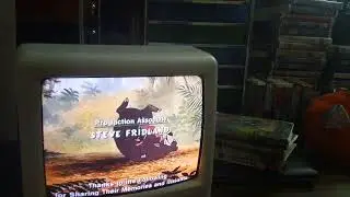 Closing Down To The Jungle Book 1997 VHS Part 2