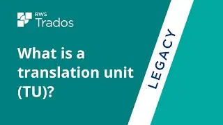 What is a translation unit (TU)?