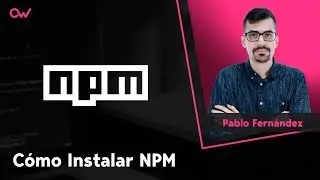 Cómo instalar Node.js y NPM en menos de 5 MINUTOS 🔥