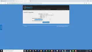How to create an API integration