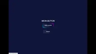 Neon Button (CSS only)