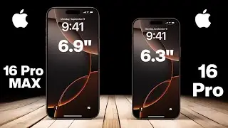 iPhone 16 Pro Max 5G vs iPhone 16 Pro 5G