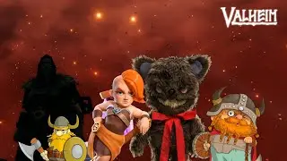 Valheim + 55 + Ashlands: South of Heaven