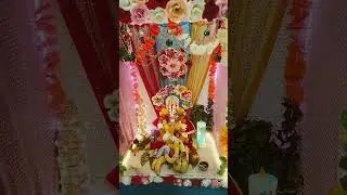 Ganpati Bappa at my home