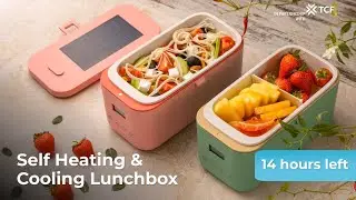 Best of Kickstarter 💡 SunnySide Solar-Powered Healing/Cooling Lunchbox