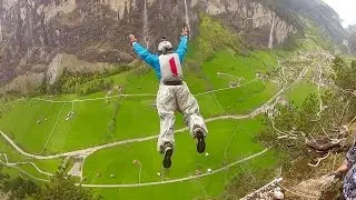 Real BASE Jumping | Extreme Adventures | Monte Brento & Lauterbrunnen