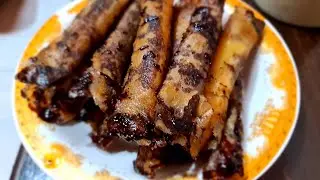 piscok aroma abang pinggir jalan