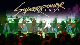 [AB 직캠] KISS OF LIFE & Mark Tuan - SUPERPOWER | 커버댄스 Dance Cover @발로란트 챔피언쉽 2024 FAN-FEST