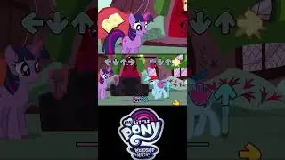 My little Pony Welcome █  FNF 