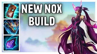 THIS BUILD MAKES NOX TOP TIER AGAIN - Nox Support Ranked Conquest