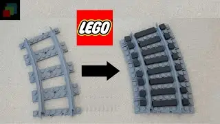 How to Make Lego Train Track Better