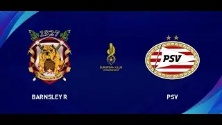 [PES2021]FC Barnsley vs PSV - European Championship 2024-2025 group stage 4 game