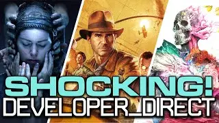 Revealed Indiana Jones | Avowed | Hellblade II Senua's Saga Gameplay Shocking Xbox Developer_Direct