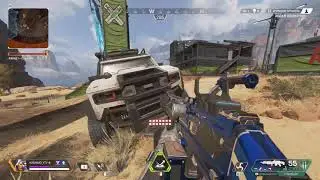 ПОПРОБОВАЛ РЕЖИМ СОЛО 👹APEX LEGENDS👹 НОВАЯ  ЛОКАЦИЯ