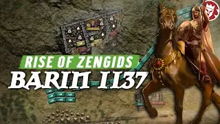 Rise of Imad al-Din Zengi - Battle of Montferrand - Second Crusade