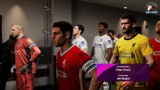 Liverpool vs Leicester City - PES 2021SU Gameplay