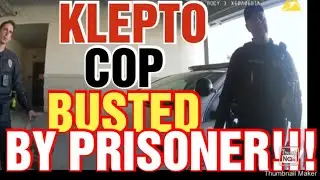 BUSTED! CROOKED COP CAUGHT RED HANDED!
