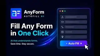 AI Form Filler for Chrome: Autofill Any Form in Seconds
