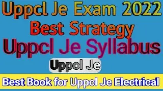 Uppcl Je Exam 2022 Best Strategy | Uppcl Je Exam 2022 | Uppcl Je Syllabus | Uppcl Je