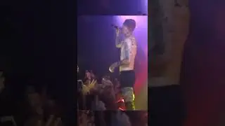 lil peep - better off dying (concert) 