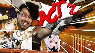 OBJECTION!! - Fontaine Archon Quest Act 2 | Genshin Impact 4.0