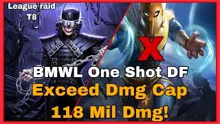 BMWL One Shot DF | Exceed Dmg Cap 118 Mil Dmg | Injustice 2 Mobile