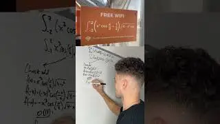 Math Integration Timelapse | Real-life Application of Calculus 
