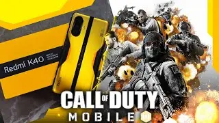 Redmi K40 Call Of Duty Mobile | Redmi K40 Gameplay Test CALL OF DUTY MOBILE | Redmi K40 SolovsSquad