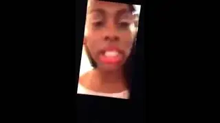 Las Vegas strip sexy black girl and middle eastern girl