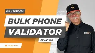 How to Use Bulk Phone Validator - Advanced Line Type | Searchbug Tutorials