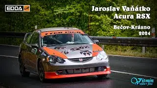 Jaroslav Vaňátko - Acura RSX - Bečov-Krásno 2024 - EDDA CUP