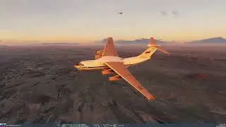 Су-27 Сопровождение Ил-76МД на Кандагар