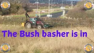 The bush basher is in