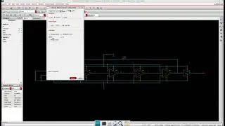 Jitter analysis of an oscillator #cadence #oscillators #jitter