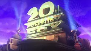 20th Century Fox and Dreamworks Animation SKG logos 2014 Variant Audio Descriptive