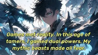 Games met reality. In this age of tamers, I gained dual powers. My mythic beasts made all fear.
