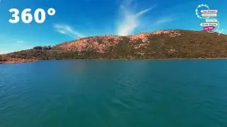 Butrint National Park: Beautiful Nature on the Adriatic Trail of Albania - VR 360
