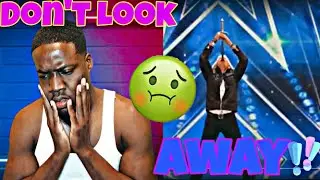 Don't Look Away Challenge (Reaction)