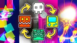 Geometry Dash CREATION ROTATION (with Arb, Pocke, and Tony)