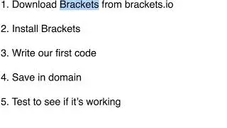 4 - Getting our web constructor