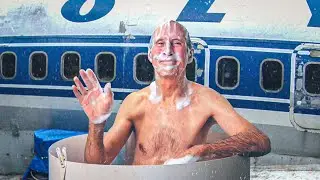 These people are addicted to planes
